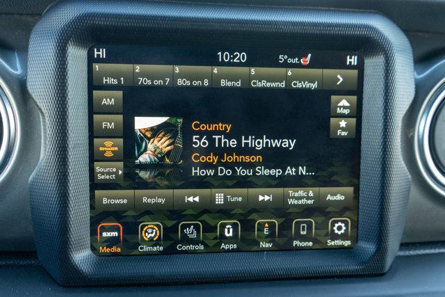 used 2020 Jeep Wrangler car, priced at $26,900