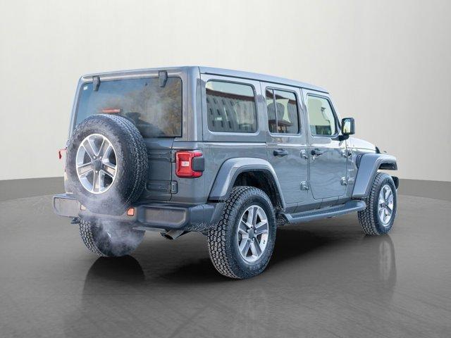 used 2020 Jeep Wrangler car, priced at $26,900