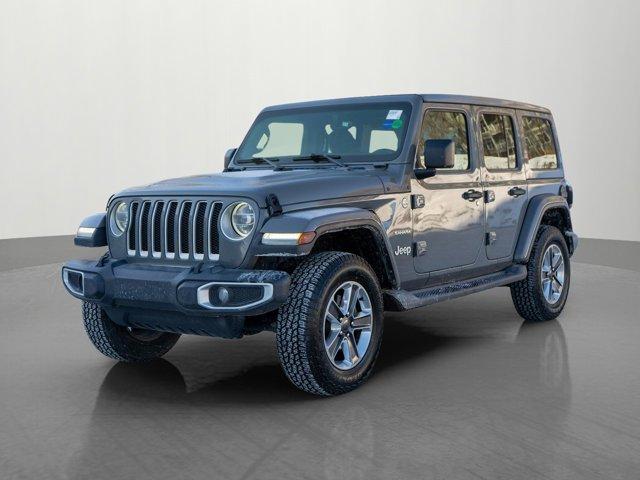 used 2020 Jeep Wrangler car, priced at $26,900