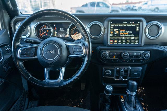 used 2020 Jeep Wrangler car, priced at $26,900