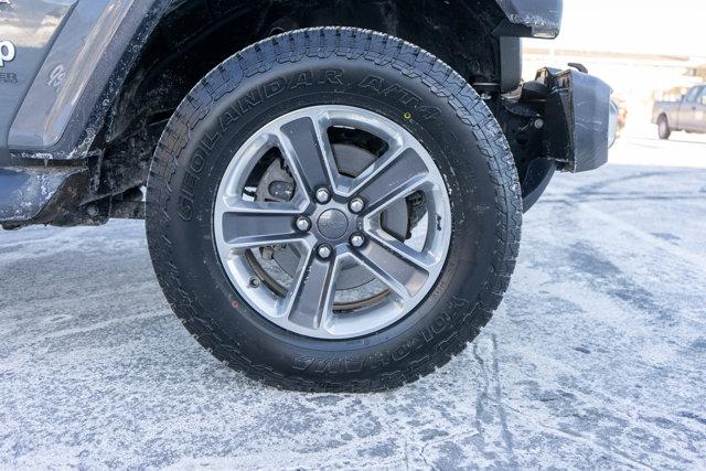 used 2020 Jeep Wrangler car, priced at $26,900