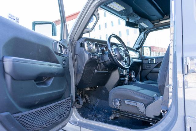 used 2020 Jeep Wrangler car, priced at $26,900