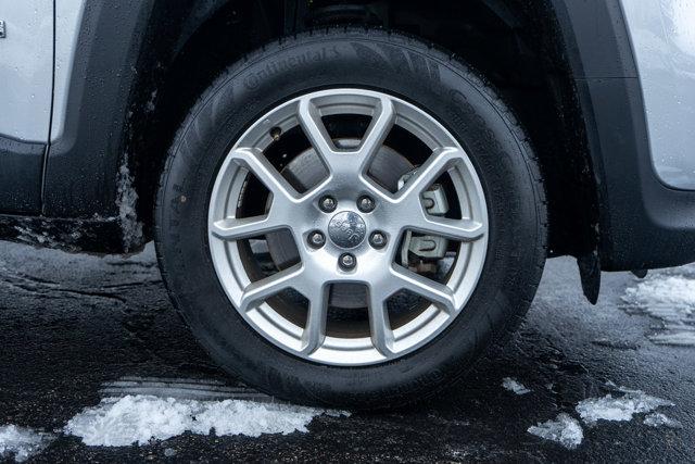 used 2021 Jeep Renegade car, priced at $20,591