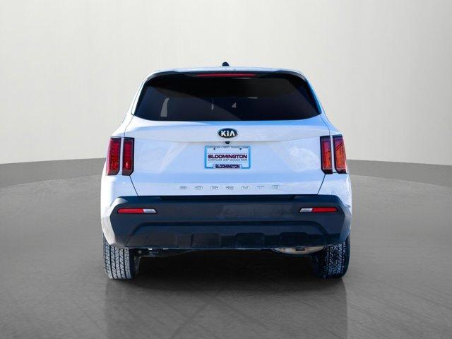 used 2021 Kia Sorento car, priced at $13,900