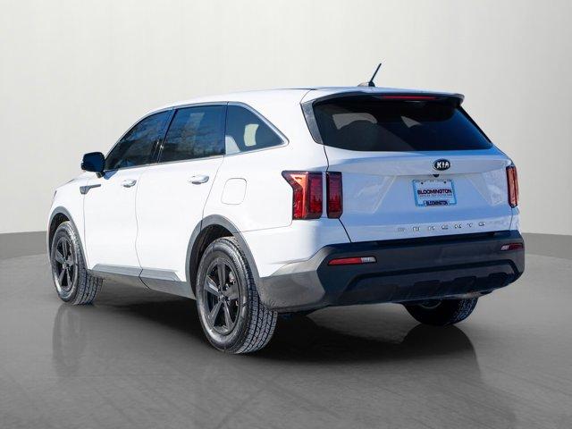 used 2021 Kia Sorento car, priced at $13,900