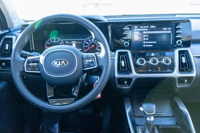 used 2021 Kia Sorento car, priced at $13,900