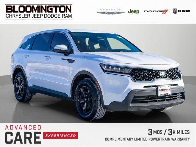 used 2021 Kia Sorento car, priced at $13,900