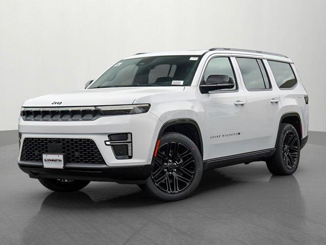new 2026 Jeep Grand Wagoneer car, priced at $75,345
