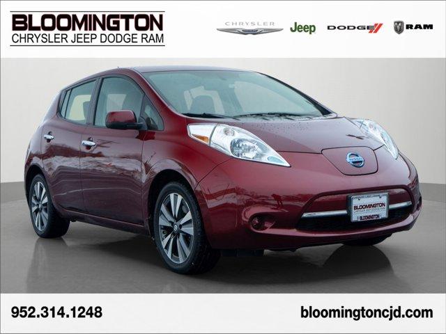 used 2016 Nissan Leaf car, priced at $6,991