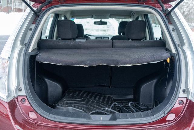 used 2016 Nissan Leaf car, priced at $6,991