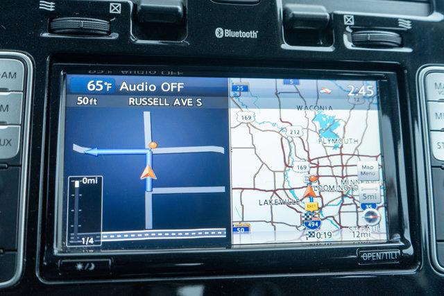 used 2016 Nissan Leaf car, priced at $6,991