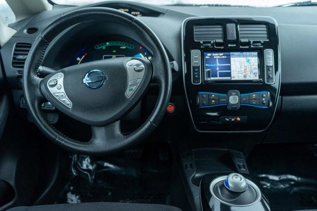 used 2016 Nissan Leaf car, priced at $6,991