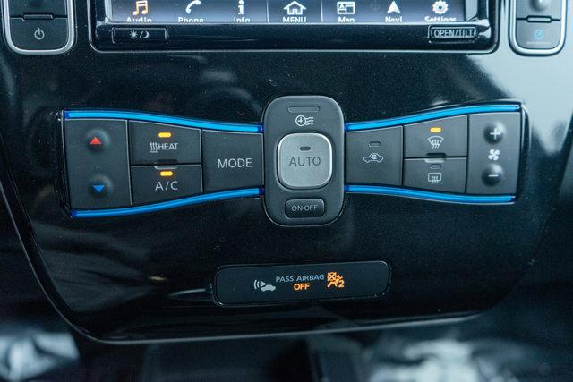 used 2016 Nissan Leaf car, priced at $6,991