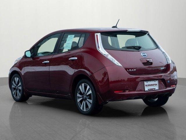 used 2016 Nissan Leaf car, priced at $6,991