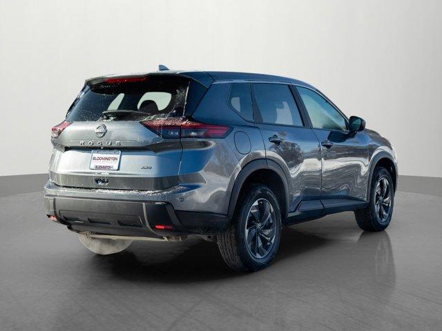 used 2025 Nissan Rogue car, priced at $24,500
