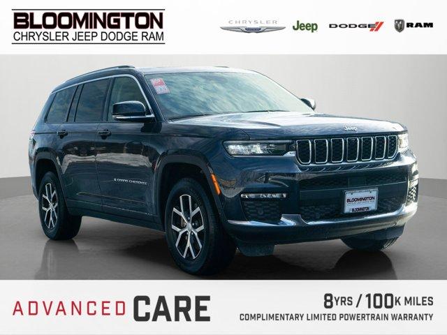 used 2023 Jeep Grand Cherokee L car, priced at $34,500