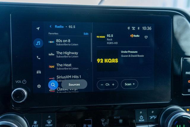 used 2025 Toyota Highlander car, priced at $41,900