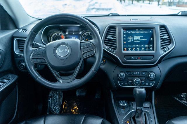 used 2019 Jeep Cherokee car, priced at $18,250