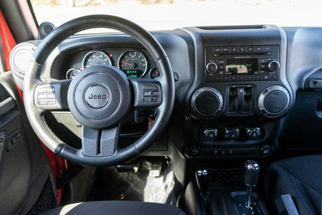 used 2013 Jeep Wrangler car, priced at $14,250