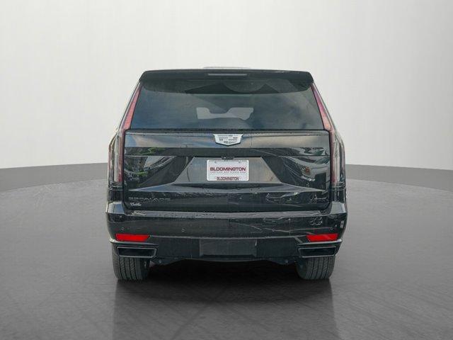 used 2024 Cadillac Escalade ESV car, priced at $93,500