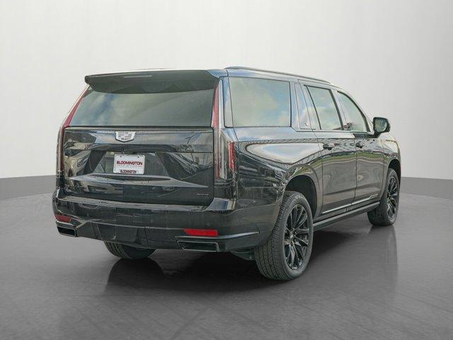 used 2024 Cadillac Escalade ESV car, priced at $93,500