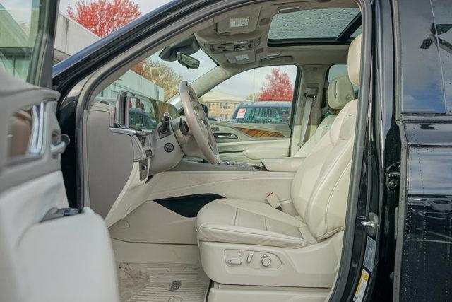 used 2024 Cadillac Escalade ESV car, priced at $93,500