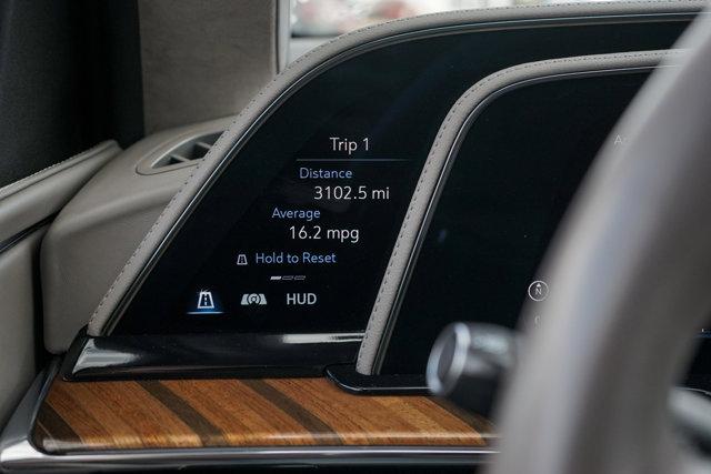 used 2024 Cadillac Escalade ESV car, priced at $93,500