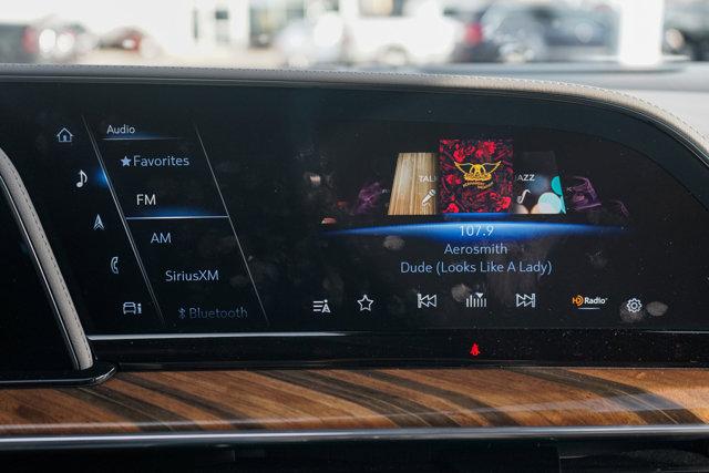 used 2024 Cadillac Escalade ESV car, priced at $93,500