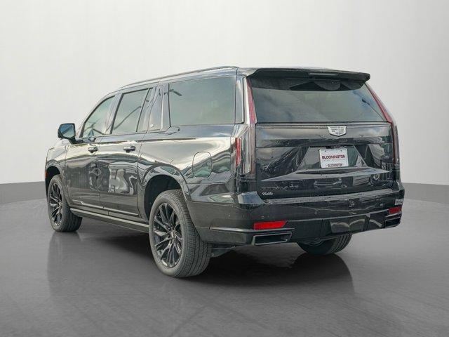 used 2024 Cadillac Escalade ESV car, priced at $93,500