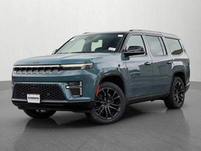 new 2026 Jeep Grand Wagoneer car, priced at $91,397