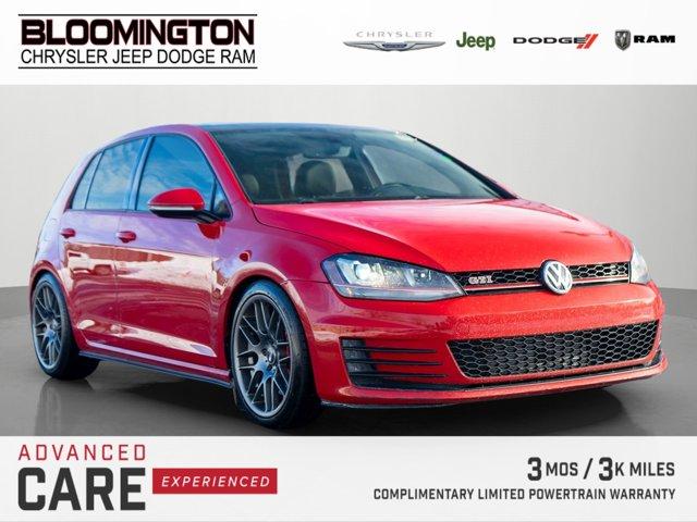 used 2017 Volkswagen Golf GTI car, priced at $13,991