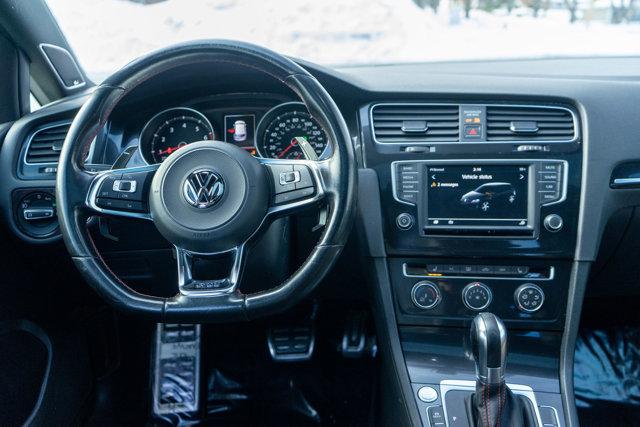 used 2017 Volkswagen Golf GTI car, priced at $13,991
