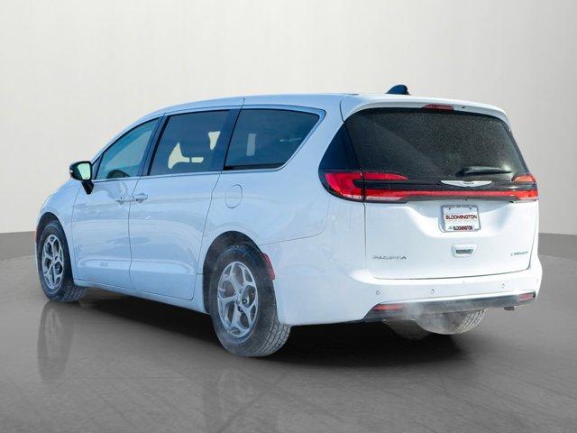 used 2024 Chrysler Pacifica car, priced at $36,500