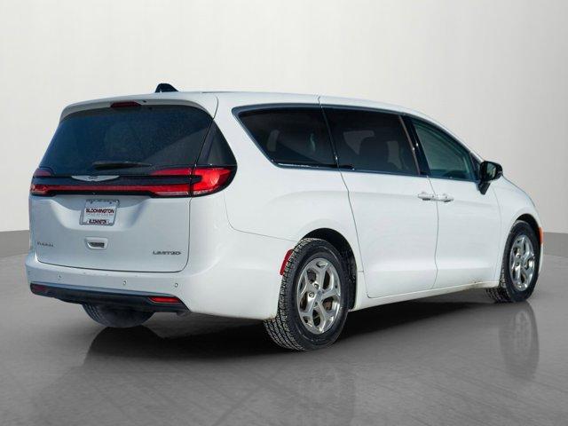 used 2024 Chrysler Pacifica car, priced at $36,500