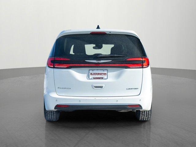 used 2024 Chrysler Pacifica car, priced at $36,500