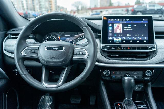 used 2023 Jeep Compass car, priced at $22,991