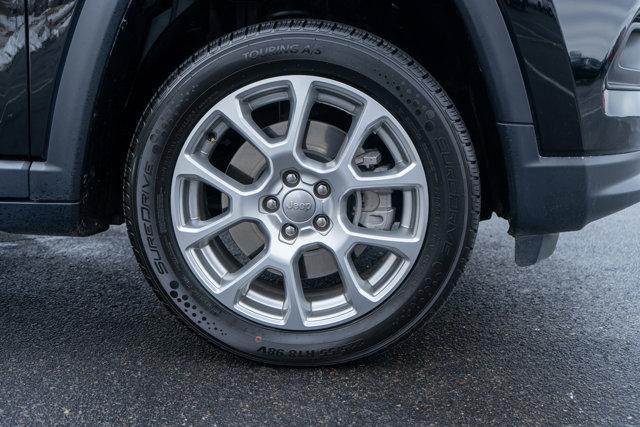 used 2023 Jeep Compass car, priced at $22,991