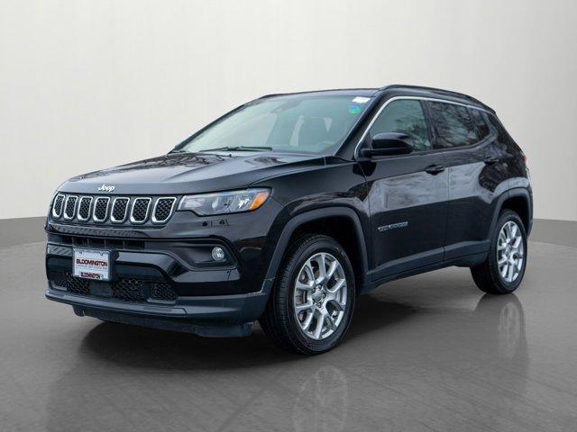 used 2023 Jeep Compass car, priced at $22,991