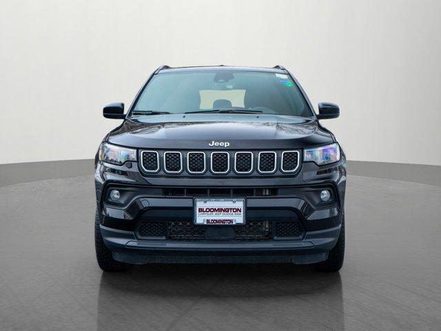 used 2023 Jeep Compass car, priced at $22,991