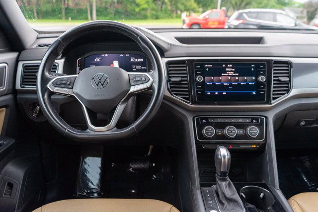 used 2020 Volkswagen Atlas Cross Sport car, priced at $19,341