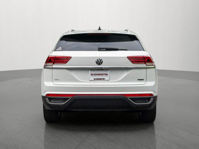 used 2020 Volkswagen Atlas Cross Sport car, priced at $19,341