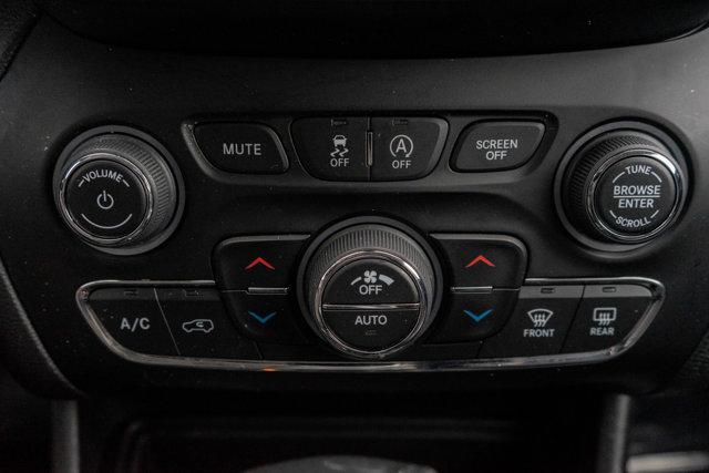 used 2021 Jeep Cherokee car, priced at $21,900