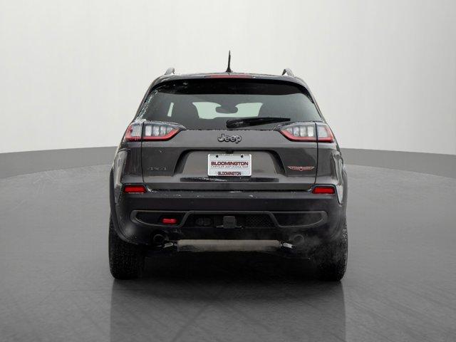 used 2021 Jeep Cherokee car, priced at $21,900