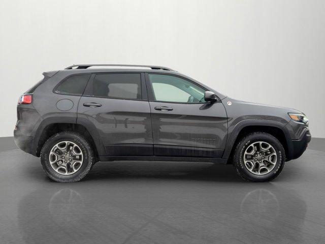 used 2021 Jeep Cherokee car, priced at $21,900