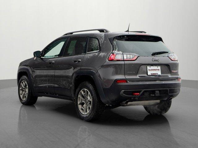 used 2021 Jeep Cherokee car, priced at $21,900