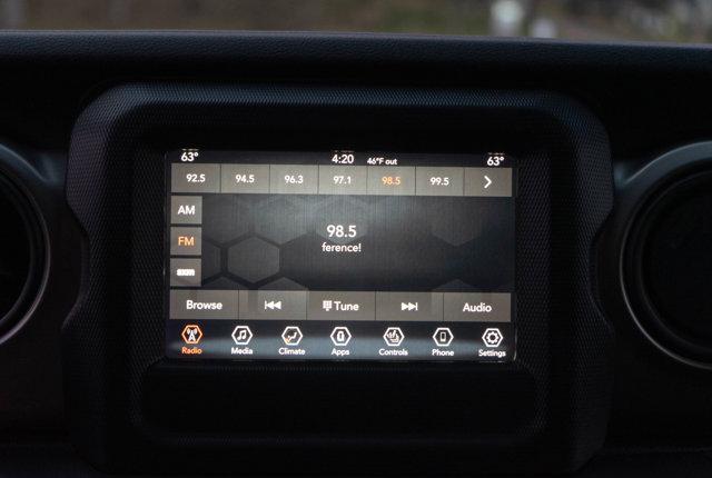 used 2018 Jeep Wrangler Unlimited car, priced at $23,250