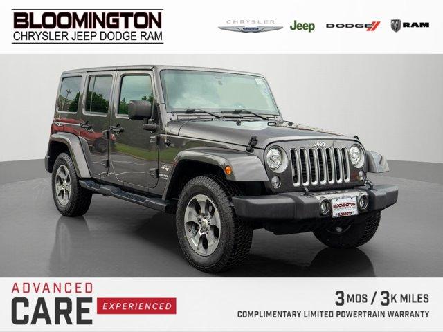 used 2017 Jeep Wrangler car, priced at $19,341