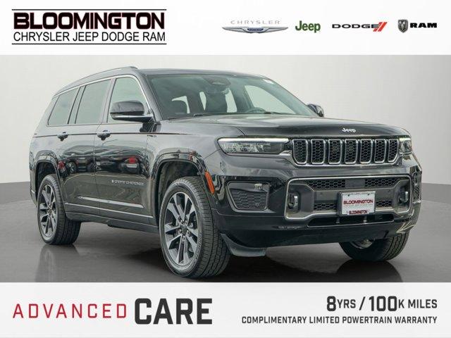 used 2022 Jeep Grand Cherokee L car, priced at $34,900