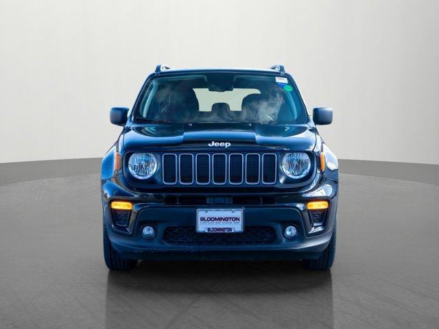 used 2022 Jeep Renegade car, priced at $16,991