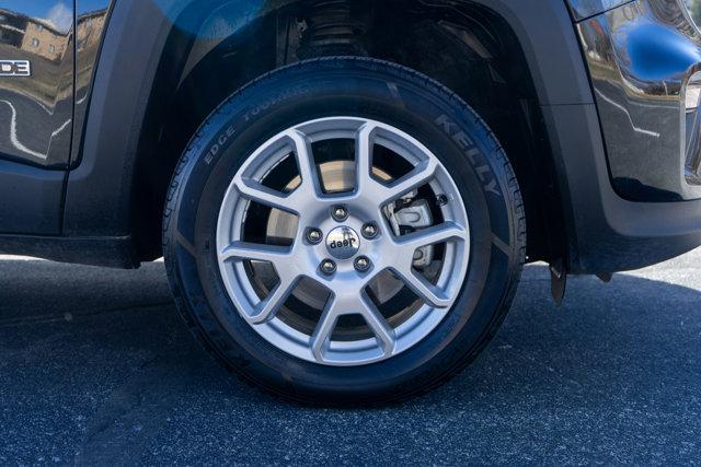used 2022 Jeep Renegade car, priced at $16,991